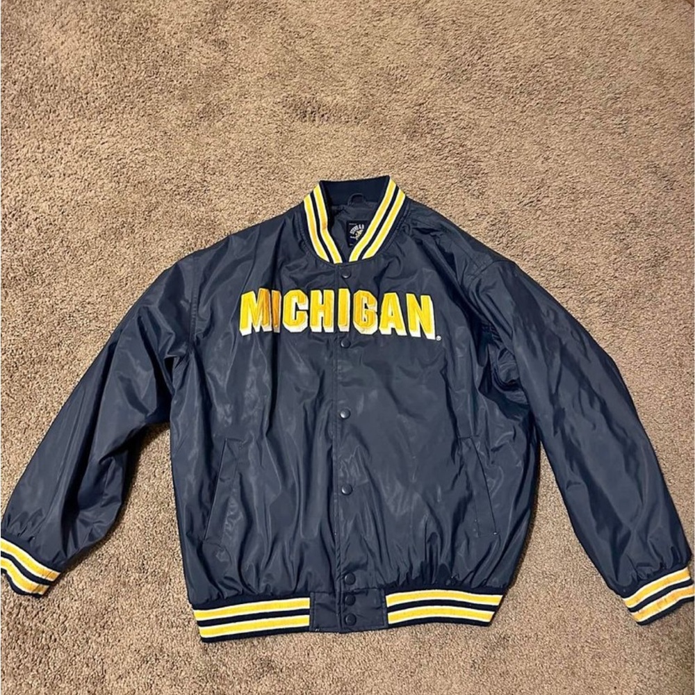 Vintage Steve & Barry’s Michigan Jacket
